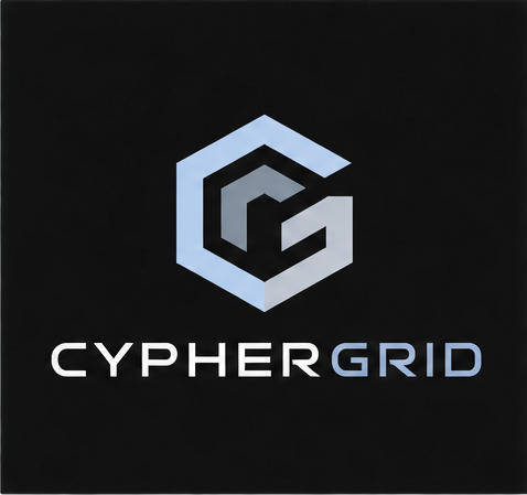 CypherGrid geometric logo